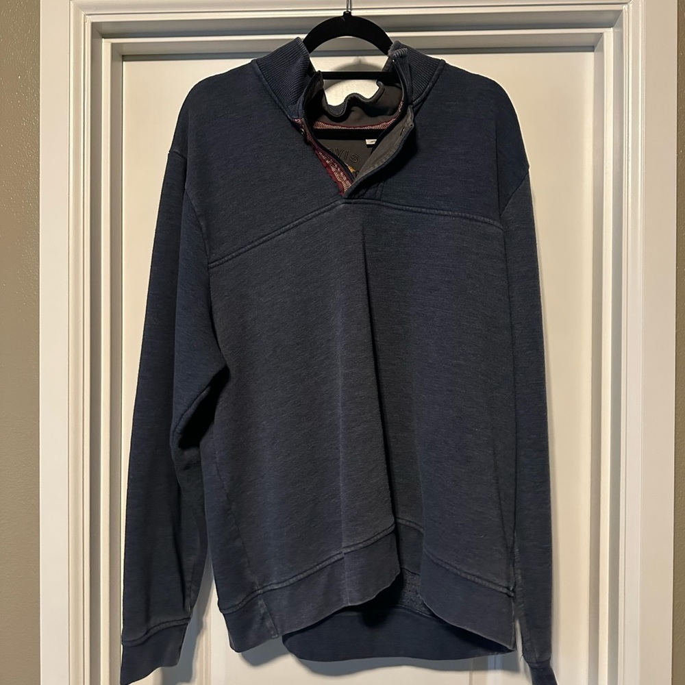 Dark blue 2xl pullover sweatshirt